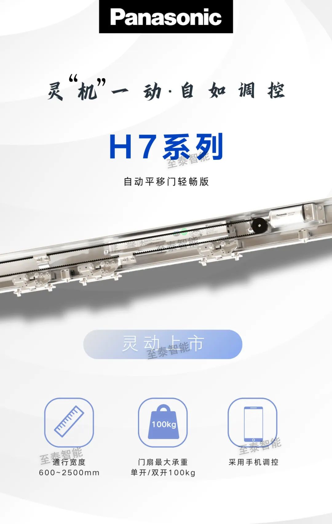 松下H7自動門新品